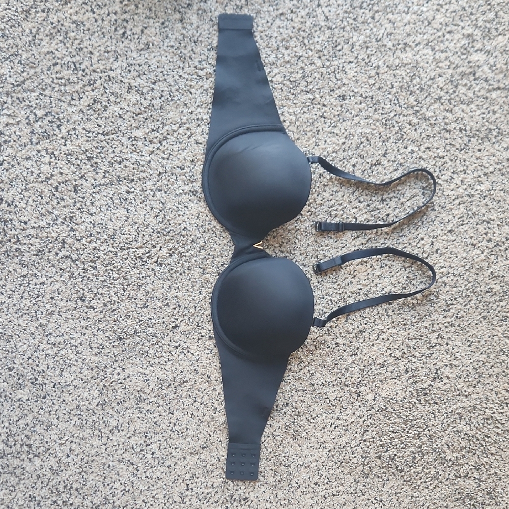 Elegant Black Women's Multi-way Bra